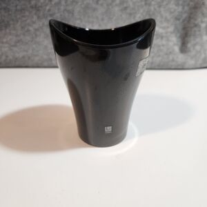 Umbra Toothbrush Holder/ Bathroom Cup 5in high x 3.5in wide